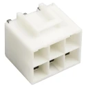 JST VL Series Straight Through Hole Shrouded PCB Header 8 Contacts 6.2 mm Pitch 2 Row B08P-VL (LF)(SN)
