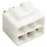 JST VL Series Straight Through Hole Shrouded PCB Header 8 Contacts 6.2 mm Pitch 2 Row B08P-VL (LF)(SN)