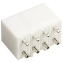 JST VL Series Straight Through Hole Shrouded PCB Header 8 Contacts 6.2 mm Pitch 2 Row B08P-VL (LF)(SN)