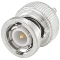 Rosenberger BNC Series 50 Ω Coaxial Connector Cable Male BNC, Straight Body Crimp 51S107-802N5