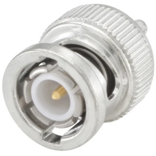 Rosenberger BNC Series 50 Ω Coaxial Connector Cable Male BNC, Straight Body Crimp 51S107-802N5