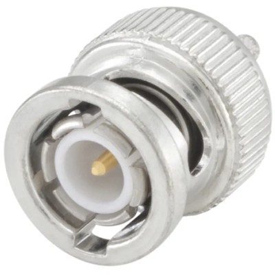 Rosenberger BNC Series 50 Ω Coaxial Connector Cable Male BNC, Straight Body Crimp 51S107-802N5
