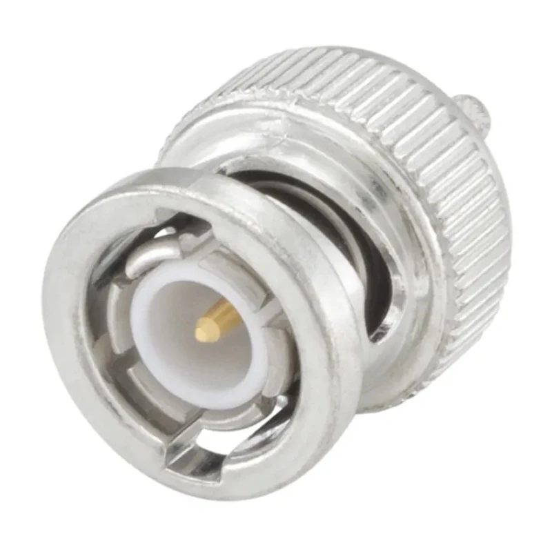 Rosenberger BNC Series 50 Ω Coaxial Connector Cable Male BNC, Straight Body Crimp 51S107-802N5
