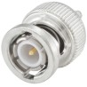 Rosenberger BNC Series 50 Ω Coaxial Connector Cable Male BNC, Straight Body Crimp 51S107-802N5