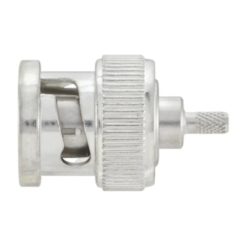 Rosenberger BNC Series 50 Ω Coaxial Connector Cable Male BNC, Straight Body Crimp 51S107-802N5