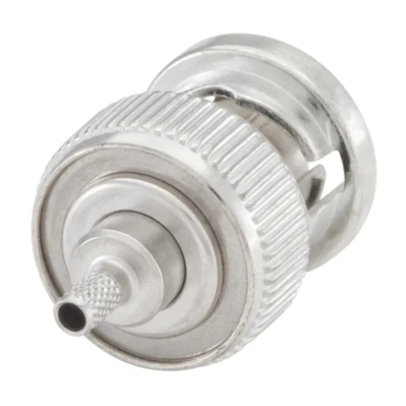 Rosenberger BNC Series 50 Ω Coaxial Connector Cable Male BNC, Straight Body Crimp 51S107-802N5
