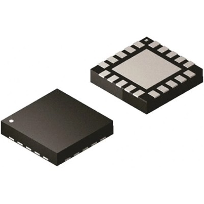 Silicon Labs Low IF/ISM RF Transceiver with SPI Interface, 1Mbps Data Rate, 20-Pin QFN Package Si4464-B1B-FM
