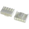 JST VHR Female Connector Housing 3.96 mm Pitch 5 Way 1 Row Straight VHR-5N