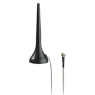 Schneider Electric External WiFi Antenna Transmitter with MCX Female Connector, 2m Cable, 3dBi Gain, Zigbee Green ZBRA2