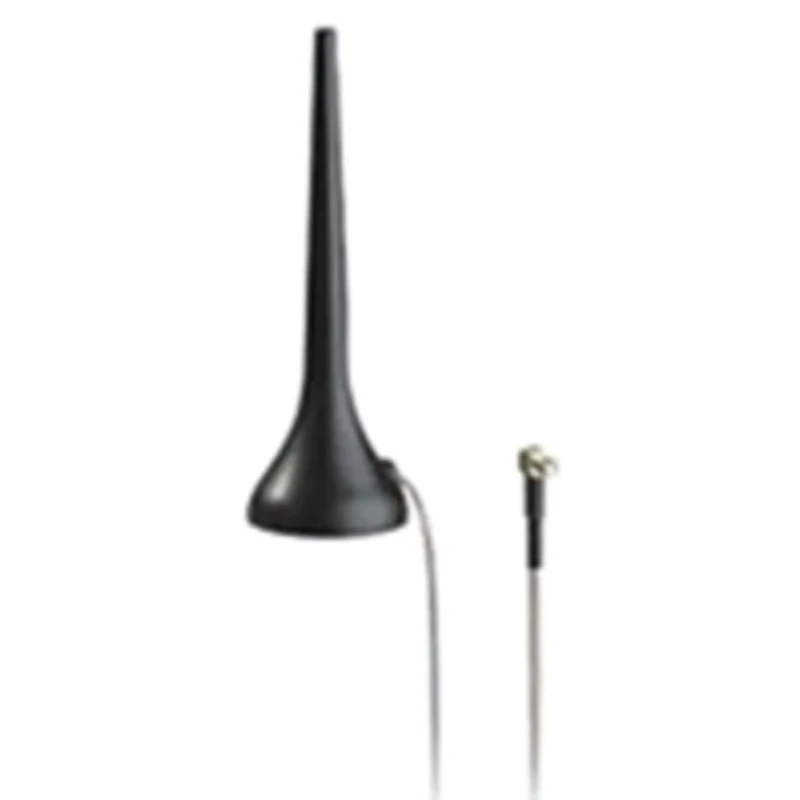 Schneider Electric External WiFi Antenna Transmitter with MCX Female Connector, 2m Cable, 3dBi Gain, Zigbee Green ZBRA2