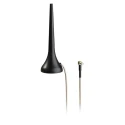 Schneider Electric External WiFi Antenna Transmitter with MCX Female Connector, 2m Cable, 3dBi Gain, Zigbee Green ZBRA2