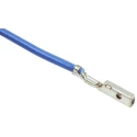 JST Crimp Wire JWPF Series, 150 mm Cable Length, 100V, 0.25mm², White Polybutylene Terephthalate Jacket 01SWPRSWPR-24L-150