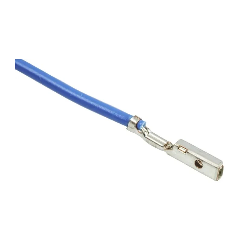 JST Crimp Wire JWPF Series, 150 mm Cable Length, 100V, 0.25mm², White Polybutylene Terephthalate Jacket 01SWPRSWPR-24L-150