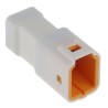 JST JWPF Female Connector Housing 2 mm Pitch 6 Way 2 Row Straight 06T-JWPF-VSLE-D