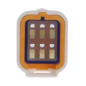 JST JWPF Female Connector Housing 2 mm Pitch 6 Way 2 Row Straight 06T-JWPF-VSLE-D