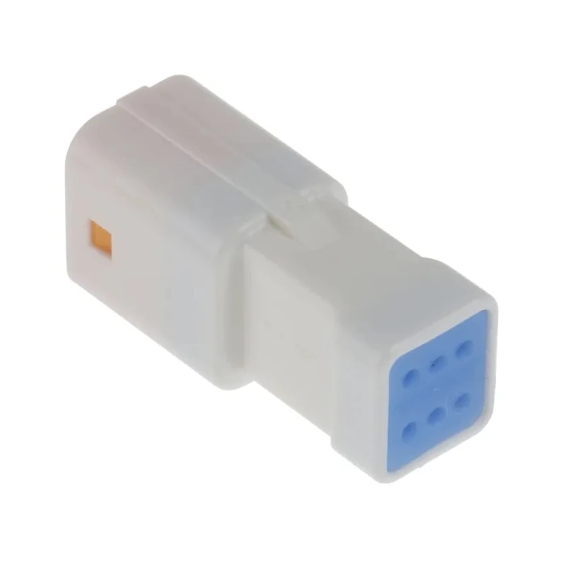 JST JWPF Female Connector Housing 2 mm Pitch 6 Way 2 Row Straight 06T-JWPF-VSLE-D