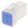 JST JWPF Male Connector Housing, 2 mm Pitch, 6 Way, 2 Row Straight 06R-JWPF-VSLE-D
