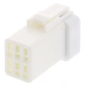 JST JWPF Male Connector Housing, 2 mm Pitch, 6 Way, 2 Row Straight 06R-JWPF-VSLE-D