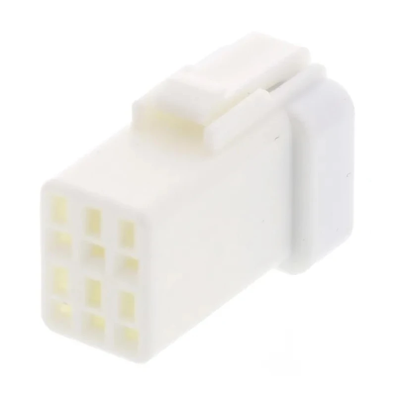 JST JWPF Male Connector Housing, 2 mm Pitch, 6 Way, 2 Row Straight 06R-JWPF-VSLE-D