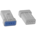 JST JWPF Female Connector Housing 2 mm Pitch 4 Way 1 Row Straight 04R-JWPF-VSLE-S