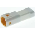 JST JWPF Female Connector Housing 2 mm Pitch 3 Way 1 Row Straight 03T-JWPF-VSLE-S
