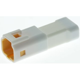 JST JWPF Female Connector Housing 2 mm Pitch 3 Way 1 Row Straight 03T-JWPF-VSLE-S