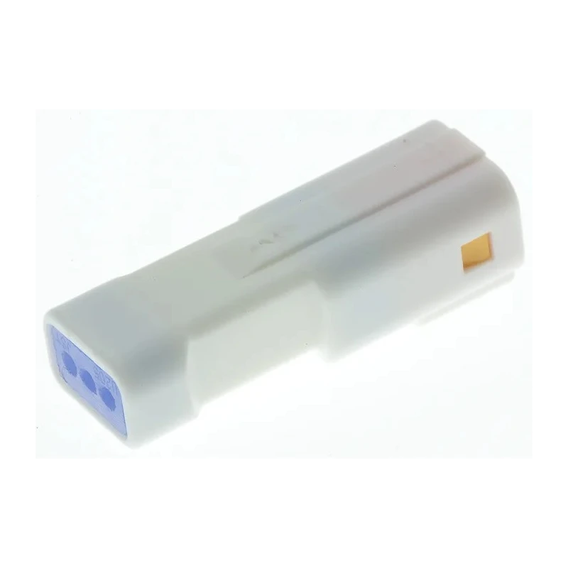 JST JWPF Female Connector Housing 2 mm Pitch 3 Way 1 Row Straight 03T-JWPF-VSLE-S
