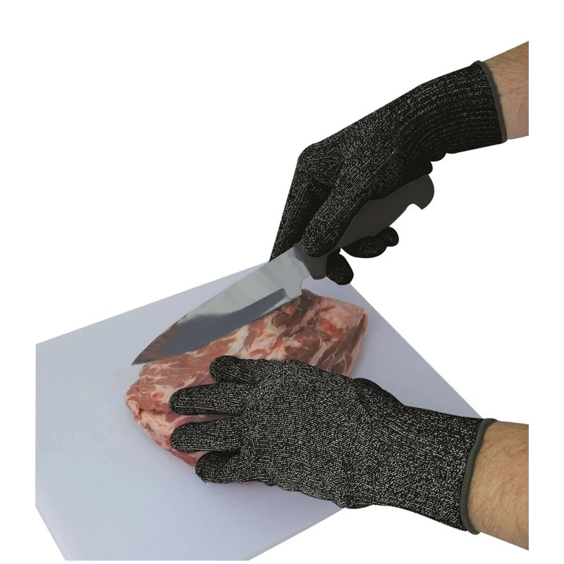 Polyco Healthline BladeShades Black Dyneema Cut Resistant Work Gloves Size 10 BSK/10