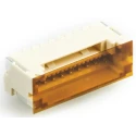 JST ZE Series Straight Surface PCB Header 9 Contacts 1.5 mm Pitch 1 Row Shrouded BM09B-ZESS-TBT (LF)(SN)