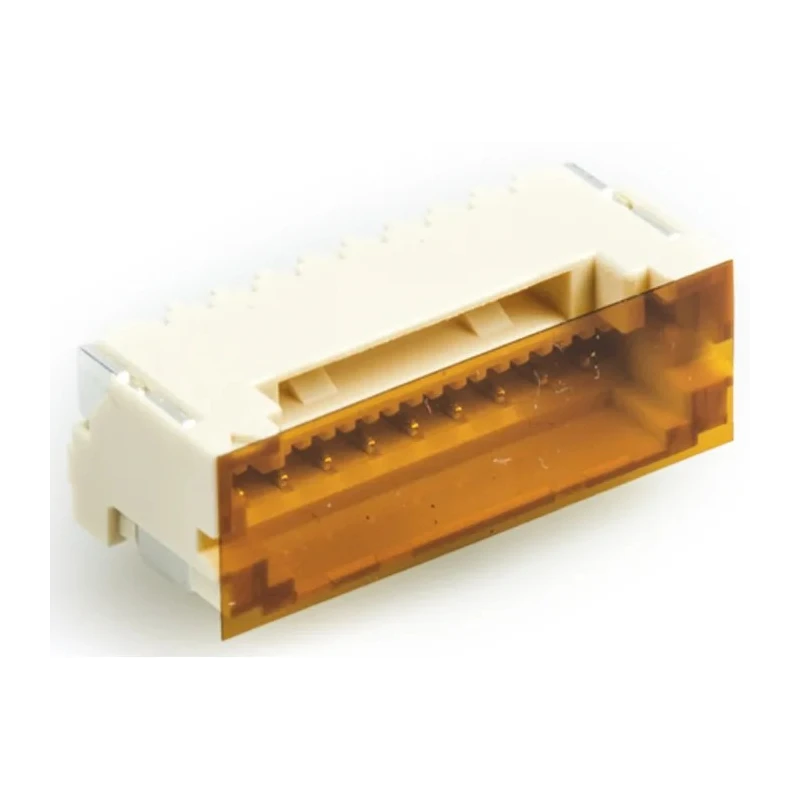 JST ZE Series Straight Surface PCB Header 9 Contacts 1.5 mm Pitch 1 Row Shrouded BM09B-ZESS-TBT (LF)(SN)