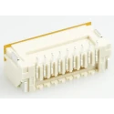 JST ZE Series Straight Surface PCB Header 9 Contacts 1.5 mm Pitch 1 Row Shrouded BM09B-ZESS-TBT (LF)(SN)