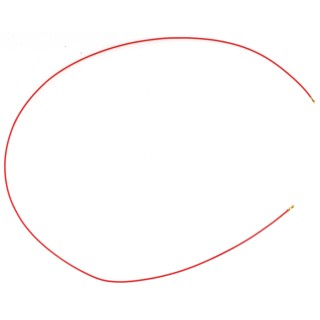 JST Crimp Wire Crimp Contact Cable, 5V, 300 mm Length, Ivory, Neutral White, Black, ACH Series 01SACHSACH-30L-300