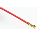 JST Crimp Wire Crimp Contact Cable, 5V, 300 mm Length, Ivory, Neutral White, Black, ACH Series 01SACHSACH-30L-300
