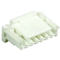 JST ZER Female Connector Housing 1.5 mm Pitch 7 Way 1 Row Straight ZER-07V-S