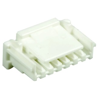 JST ZER Female Connector Housing 1.5 mm Pitch 7 Way 1 Row Straight ZER-07V-S