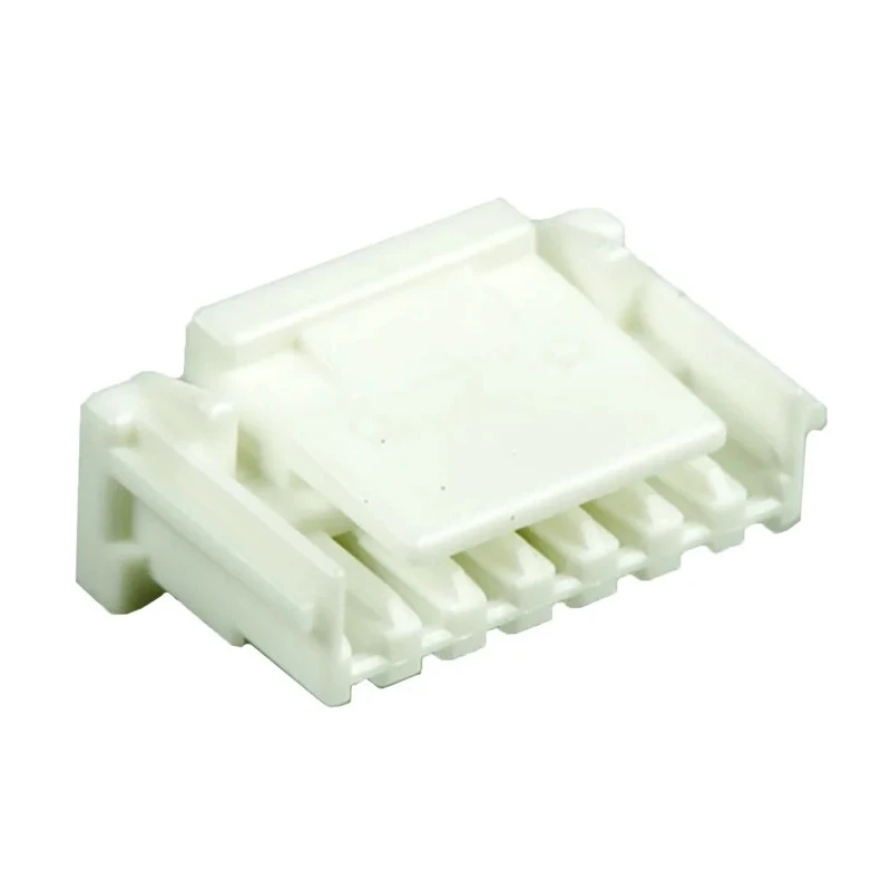 JST ZER Female Connector Housing 1.5 mm Pitch 7 Way 1 Row Straight ZER-07V-S
