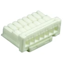 JST ZER Female Connector Housing 1.5 mm Pitch 7 Way 1 Row Straight ZER-07V-S