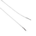 JST GH Series 1.25mm Wire to Board Crimp Wire 300mm White PVC Jacket 30V 01SSHLSSHL-28L300
