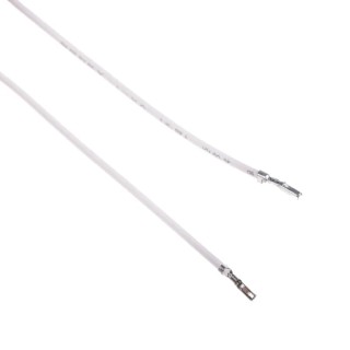 JST GH Series 1.25mm Wire to Board Crimp Wire 300mm White PVC Jacket 30V 01SSHLSSHL-28L300