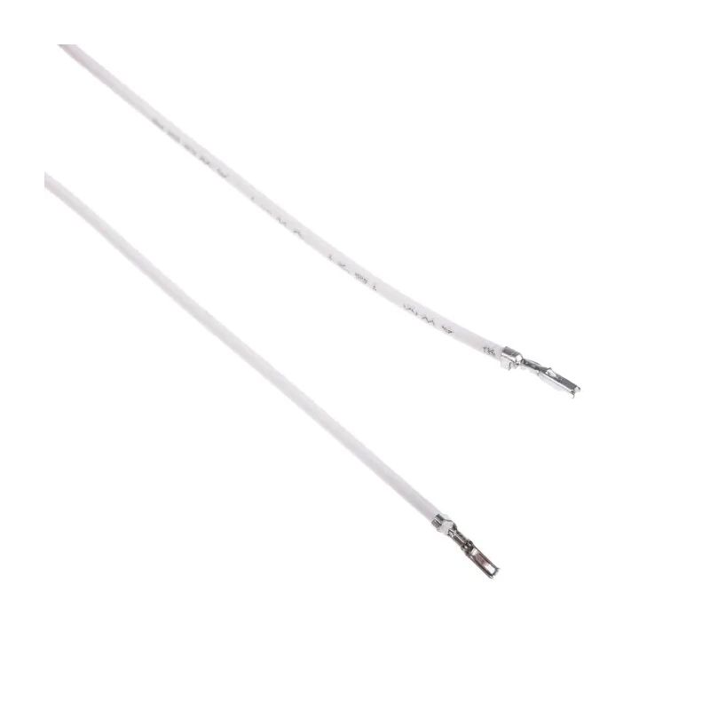 JST GH Series 1.25mm Wire to Board Crimp Wire 300mm White PVC Jacket 30V 01SSHLSSHL-28L300