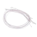 JST GH Series 1.25mm Wire to Board Crimp Wire 300mm White PVC Jacket 30V 01SSHLSSHL-28L300
