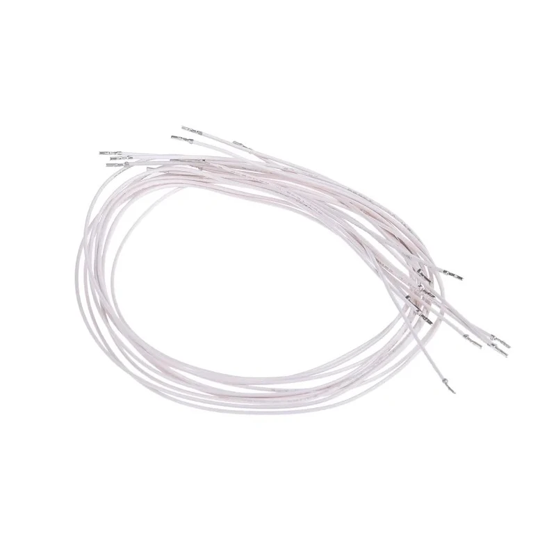 JST GH Series 1.25mm Wire to Board Crimp Wire 300mm White PVC Jacket 30V 01SSHLSSHL-28L300