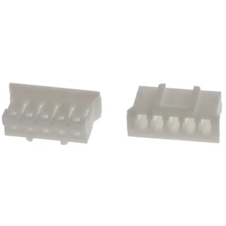 JST PHR Female Connector Housing 2 mm Pitch 5 Way 1 Row Straight PHR-5