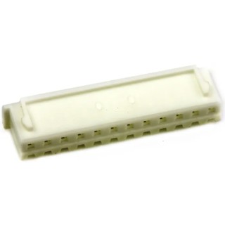 JST XHP Female Connector Housing 2.5 mm Pitch 12 Way 1 Row Straight XHP-12