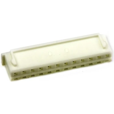 JST XHP Female Connector Housing 2.5 mm Pitch 12 Way 1 Row Straight XHP-12