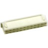 JST XHP Female Connector Housing 2.5 mm Pitch 12 Way 1 Row Straight XHP-12