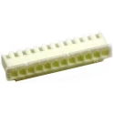 JST XHP Female Connector Housing 2.5 mm Pitch 12 Way 1 Row Straight XHP-12