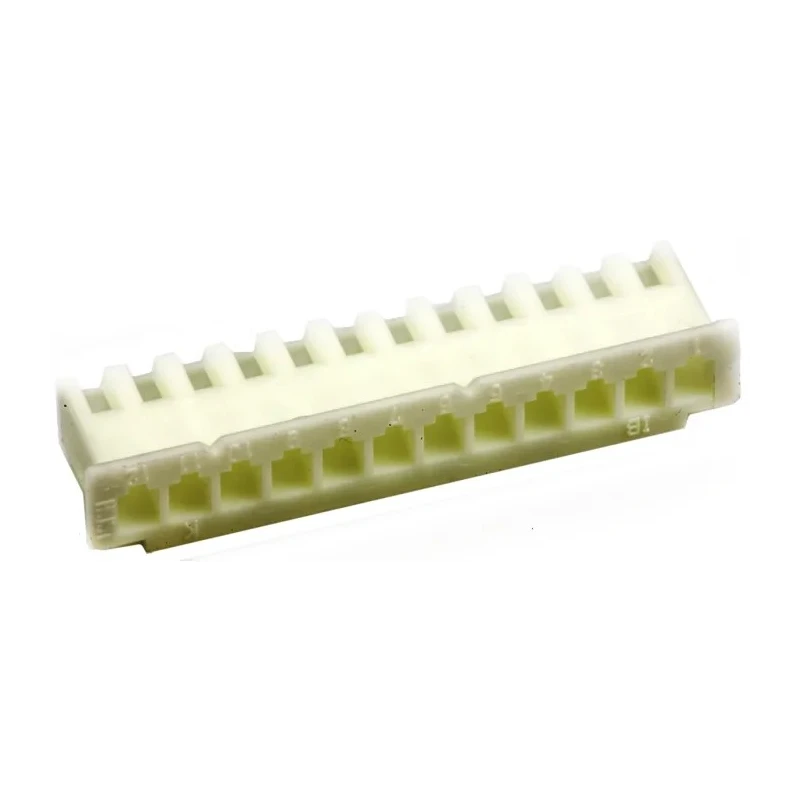 JST XHP Female Connector Housing 2.5 mm Pitch 12 Way 1 Row Straight XHP-12