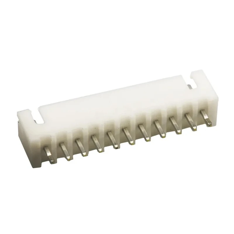 JST XH Series Straight Through Hole PCB Header, 11 Contact, 2.5 mm Pitch, 1 Row, Shrouded B11B-XH-A LF SN