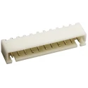 JST XH Series Straight Through Hole PCB Header, 11 Contact, 2.5 mm Pitch, 1 Row, Shrouded B11B-XH-A LF SN